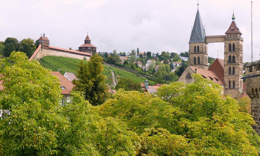 Hotel Am Schelztor Esslingen am Neckar Esterno foto
